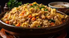 Come bien con pocos ingredientes: prepara la tradicional receta de arroz con pollo