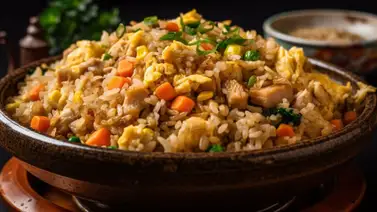 Come bien con pocos ingredientes: prepara la tradicional receta de arroz con pollo Come bien con pocos ingredientes: prepara la tradicional receta de arroz con pollo
