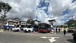 Baruteños estrenan nuevo terminal a cielo abierto: conozca las rutas y tarifas