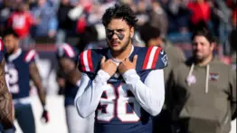 Histórico: Andrés Borregales es el primer venezolano en disputar un Campeonato de Conferencia en la NFL 