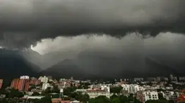 Reporte Inameh: aumento de lluvias con actividad eléctrica en ocho regiones para este 24 de enero 