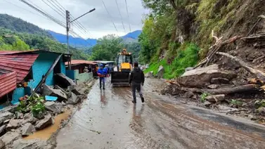 Activan plan de recuperación vial en Mérida tras daños por intensas lluvias: estos son los sectores incomunicados Activan plan de recuperación vial en Mérida tras daños por intensas lluvias: estos son los sectores incomunicados