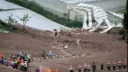 Deslave en Indonesia: condiciones del terreno dificulta la búsqueda de desaparecidos