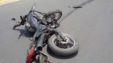 Accidente de tránsito en Caucagüita este 25 de enero: un motorizado lesionado Accidente de tránsito en Caucagüita este 25 de enero: un motorizado lesionado
