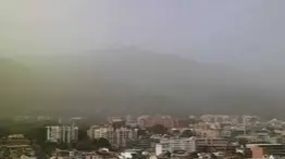 Inameh alerta sobre alto riesgo de incendios forestales: pronóstico de la semana