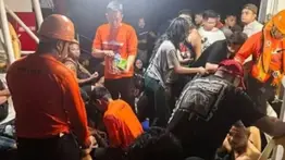 Tragedia en Filipinas: naufragio de un ferry deja 7 muertos y más de 140 desaparecidos