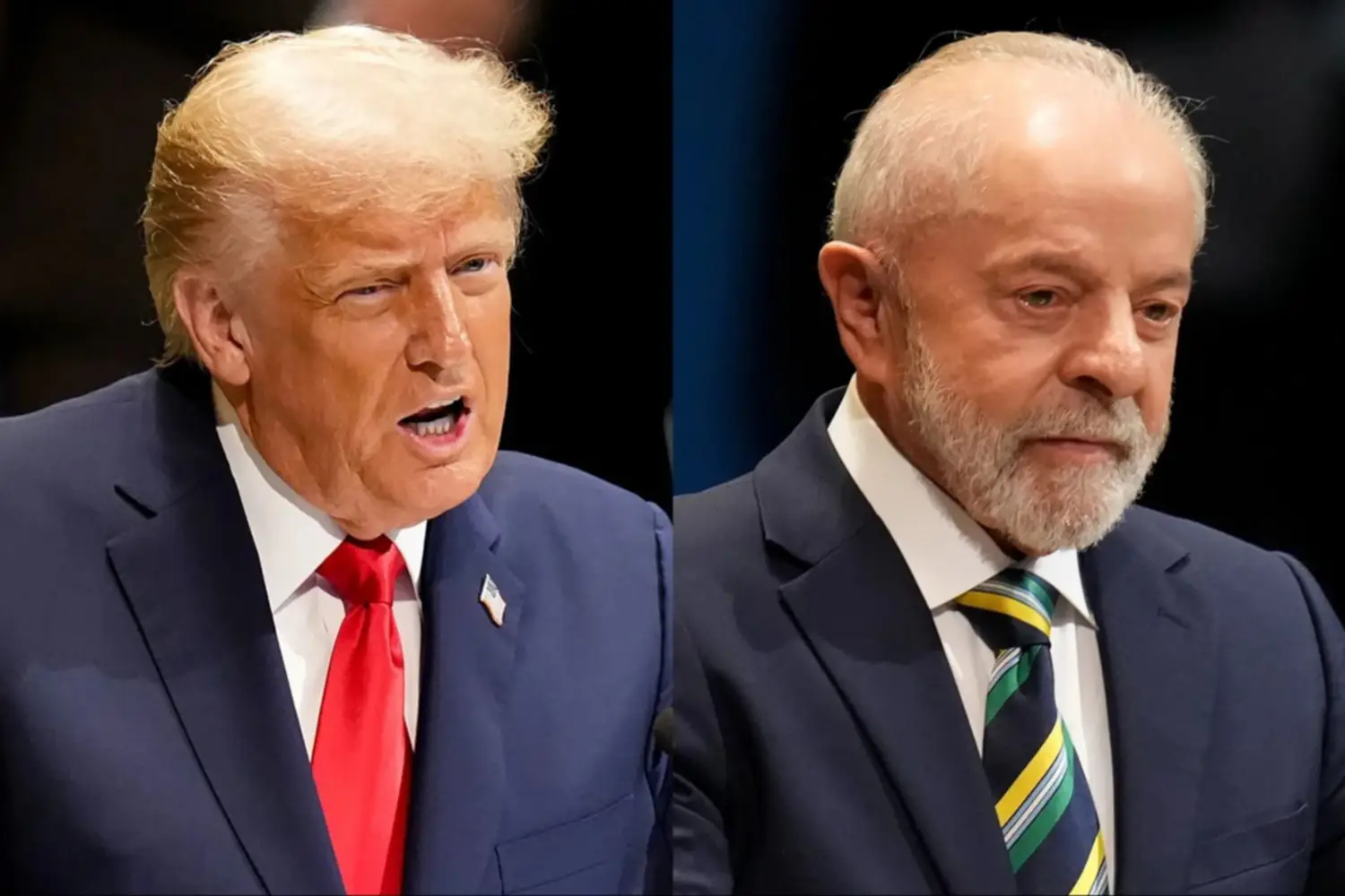 Lula y Trump