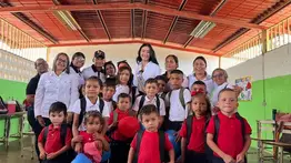 Silvia Maestre realiza su primera labor social como Miss Supranational Venezuela