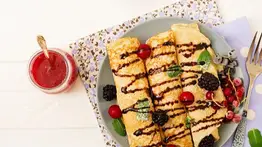 Crepes saludables a base de avena: aprende a prepararlos fácil y rápido