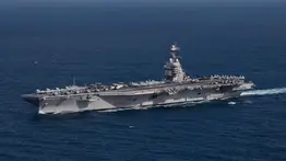 Reportan que el USS Gerald R. Ford se dirige de nuevo al centro del Caribe