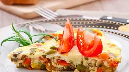 ¡Para una cena rápida y deliciosa!: Cómo hacer un pastel de verduras con menos de 10 ingredientes