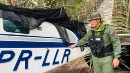 FANB destruye tres aeronaves vinculadas al narcotráfico en el estado Amazonas