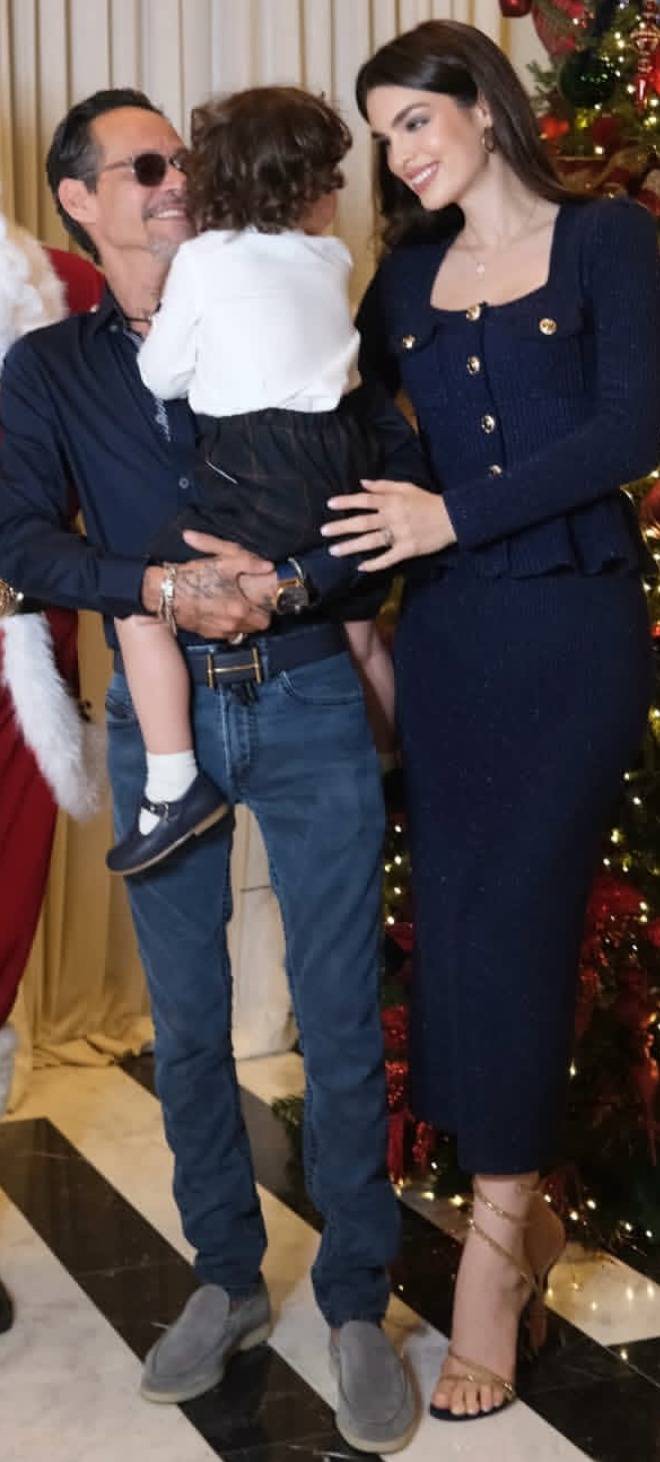 ¡Crece la familia! En imagen: Nadia Ferreira y Marc Anthony celebran su aniversario con una gran noticia