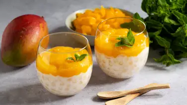 ¡Económico y sencillo! Así puedes preparar un exquisito pudín de mango en menos de 45 minutos ¡Económico y sencillo! Así puedes preparar un exquisito pudín de mango en menos de 45 minutos