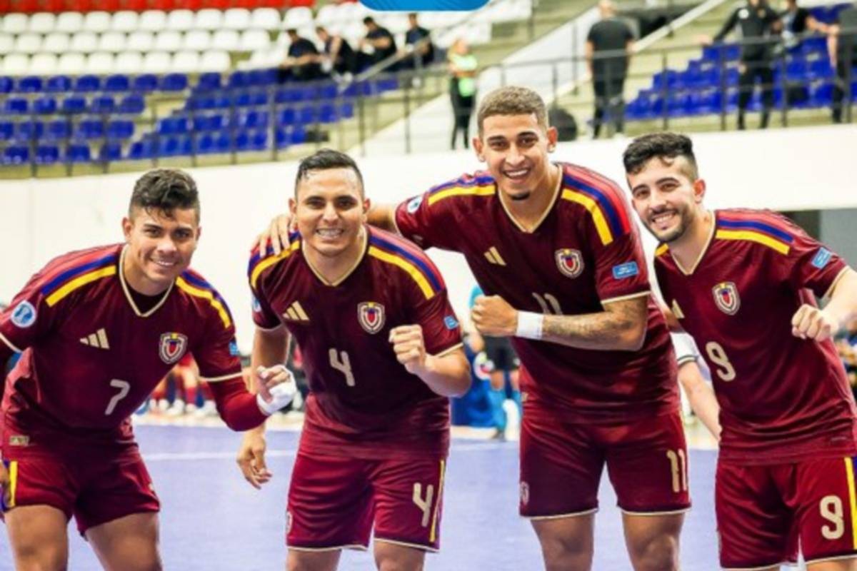 ¡Vuelo directo a semifinales! La Vinotinto golea y se mete entre los mejores de América