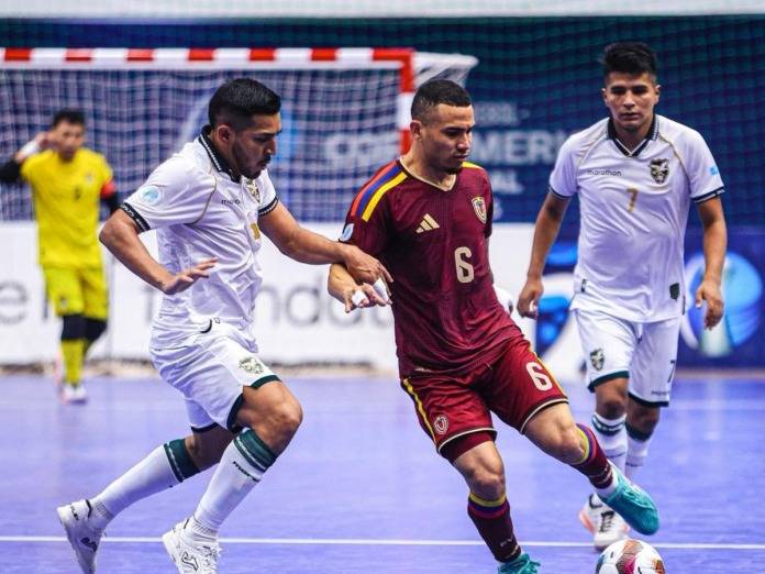 ¡Vuelo directo a semifinales! La Vinotinto golea y se mete entre los mejores de América ¡Vuelo directo a semifinales! La Vinotinto golea y se mete entre los mejores de América