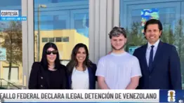 Juez ordena la liberación inmediata de estudiante venezolano detenido por ICE en Florida