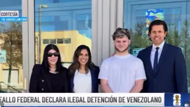 Juez ordena la liberación inmediata de estudiante venezolano detenido por ICE en Florida Juez ordena la liberación inmediata de estudiante venezolano detenido por ICE en Florida