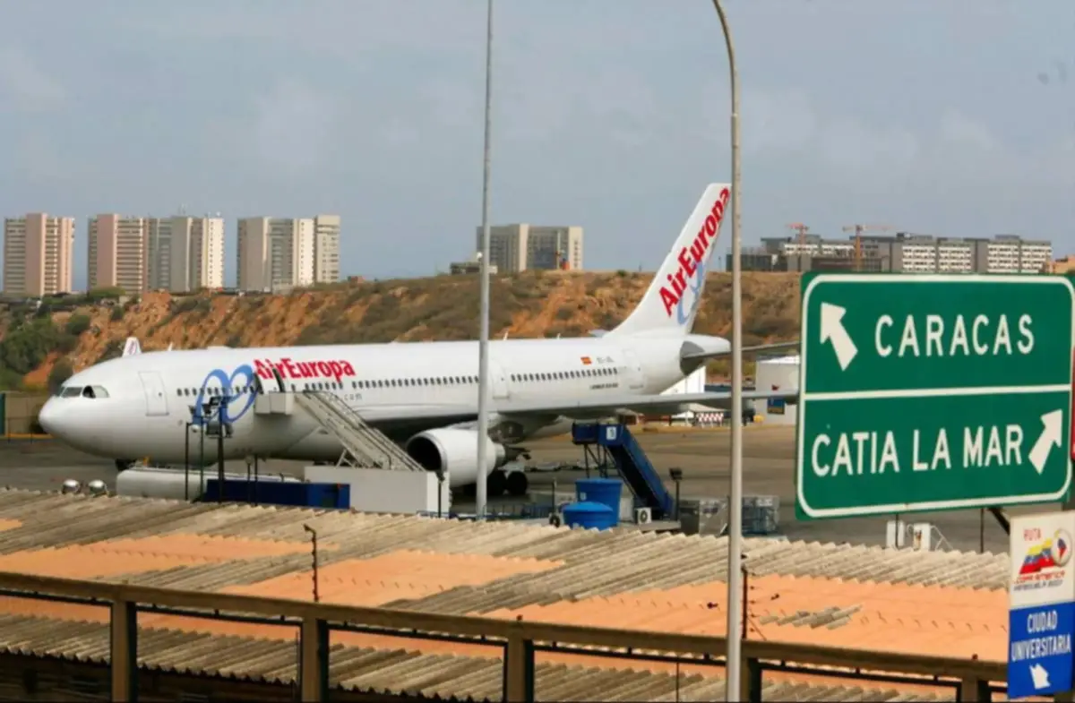 Vuelos Air Europa, Venezuela