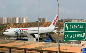 Vuelos Air Europa, Venezuela