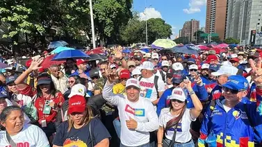 PSUV marcha en Caracas la tarde de este 29 de enero: ruta y vías alternas PSUV marcha en Caracas la tarde de este 29 de enero: ruta y vías alternas