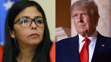 Venezuela confirma la conversación telefónica entre Delcy Rodríguez y Donald Trump: detalles aquí Venezuela confirma la conversación telefónica entre Delcy Rodríguez y Donald Trump: detalles aquí