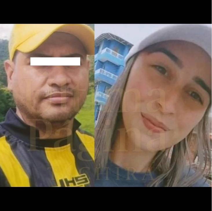 Hombre asesina a joven madre tras la ruptura de su relación: el agresor habría huido del país