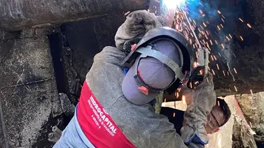 Rotura de tubería matriz colapsa avenida de La Yaguara: 30 de enero Rotura de tubería matriz colapsa avenida de La Yaguara: 30 de enero