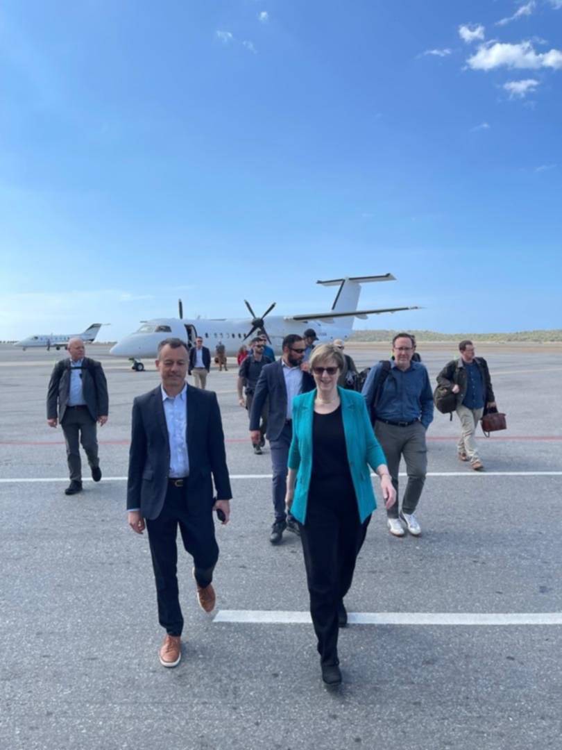 Jefa diplomática de EEUU aterriza en Caracas este 31 de enero: detalles de la llegada de Laura Dogu