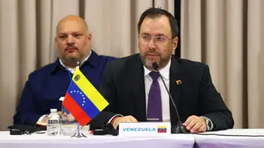 Canciller venezolano recibió a la Jefa diplomática de EEUU en Caracas Canciller venezolano recibió a la Jefa diplomática de EEUU en Caracas