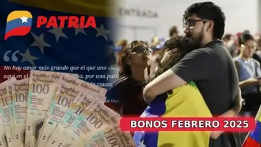 Llegan con nuevo monto: Estos son los bonos que paga el Sistema Patria este 1 de febrero Llegan con nuevo monto: Estos son los bonos que paga el Sistema Patria este 1 de febrero
