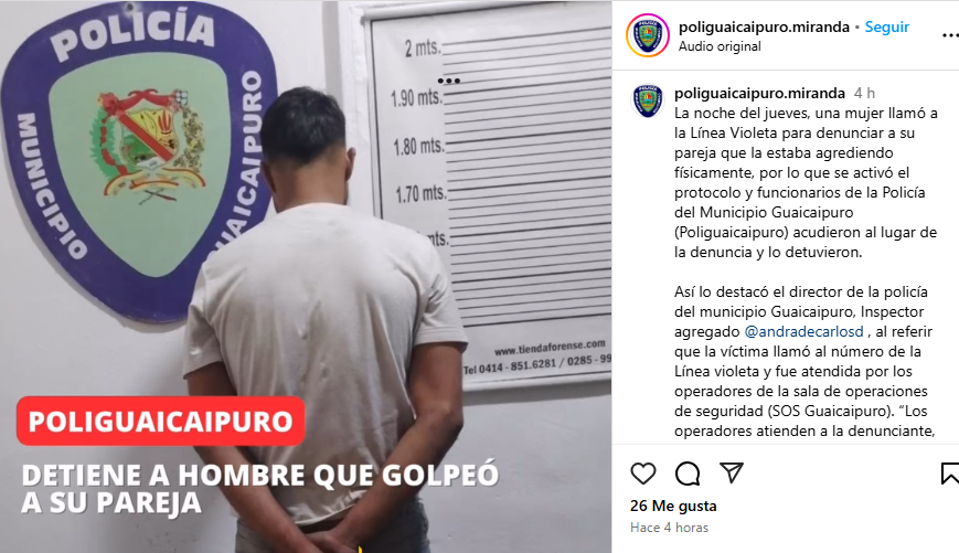 Golpeaba a su pareja de manera violenta: Lo capturan tras llamada de auxilio