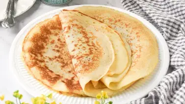Receta de panquecas sin harina para un desayuno saludable Receta de panquecas sin harina para un desayuno saludable