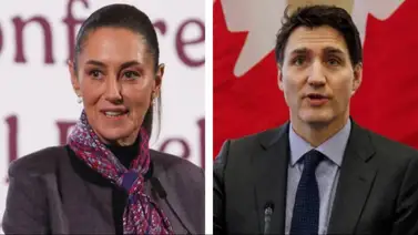 Presidentes de Canadá y México acuerdan trabajar en conjunto: enfrentarán los aranceles de Trump Presidentes de Canadá y México acuerdan trabajar en conjunto: enfrentarán los aranceles de Trump