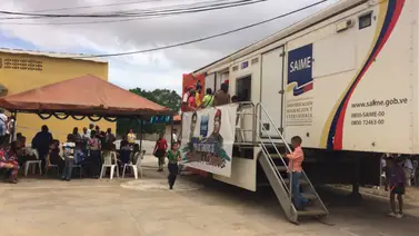 Saime despliega unidades móviles para jornada masiva de cedulación Saime despliega unidades móviles para jornada masiva de cedulación