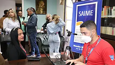 Jornadas de cedulación del Saime: Estos son los horarios de atención al ciudadano Jornadas de cedulación del Saime: Estos son los horarios de atención al ciudadano