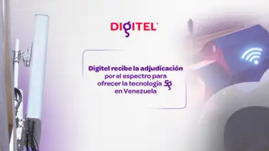 Digitel recibe la adjudicación para ofrecer la tecnología 5G en Venezuela Digitel recibe la adjudicación para ofrecer la tecnología 5G en Venezuela