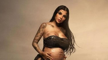 Karely Ruiz muestra la llegada de su primer bebé: "Fue un camino duro y difícil pero cada segundo valió la pena"