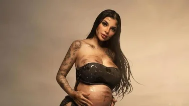 Karely Ruiz muestra la llegada de su primer bebé: "Fue un camino duro y difícil pero cada segundo valió la pena"
