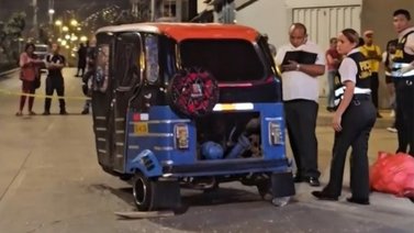 Acribillan a mototaxista venezolano: Delincuentes le disparan 37 veces