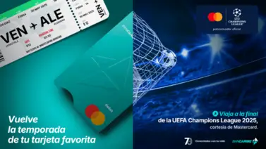 Mastercard y Bancaribe te llevan a la final de la UEFA Champions League Mastercard y Bancaribe te llevan a la final de la UEFA Champions League