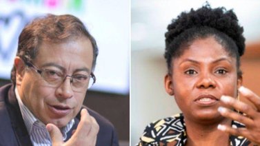 Gustavo Petro es confrontado en vivo por su vicepresidenta tras el regreso de Sarabia y Benedetti al gabinete