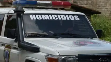 Cicpc captura a hombre por triple homicidio: Asesina a dos hermanos y su amigo por una deuda Cicpc captura a hombre por triple homicidio: Asesina a dos hermanos y su amigo por una deuda