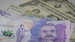 Así se cotiza el peso colombiano frente al dólar este 5 de febrero