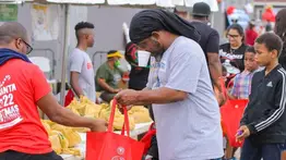 comida gratis despensas de alimentos