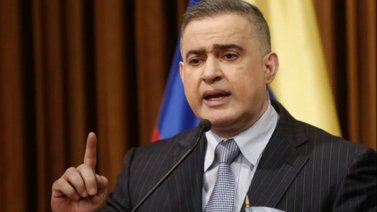 Saab propone una "cooperación" con Estados Unidos para extraditar a Juan Guaidó