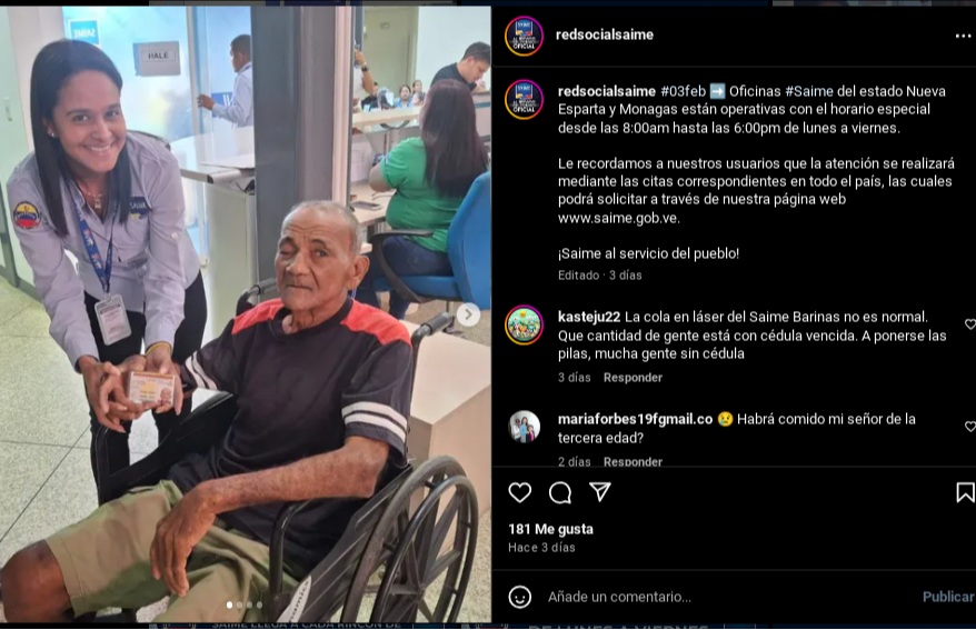 Así van los operativos especiales de cedulación en el país: Sin cita Así van los operativos especiales de cedulación en el país: Sin cita