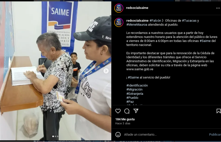 Así van los operativos especiales de cedulación en el país: Sin cita Así van los operativos especiales de cedulación en el país: Sin cita