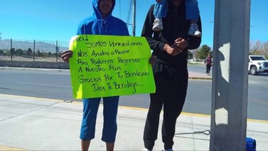 Sin esperanzas de cruzar a USA: Familia venezolana con citas canceladas en CBP One está en el limbo en México