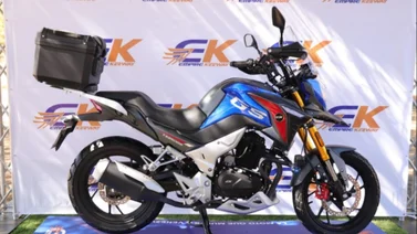 EK revela la TX 250GS para conquistar cualquier terreno con aventura y confort